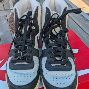 Nike Terminator Black and White Men's Sneakers Size 10.5